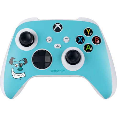 Disney Monsters Inc. Sulley Xbox Series S Controller Skin